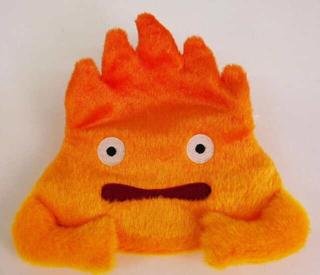 STUDIO GHIBLI - Calcifer - Portemonnee 12cm