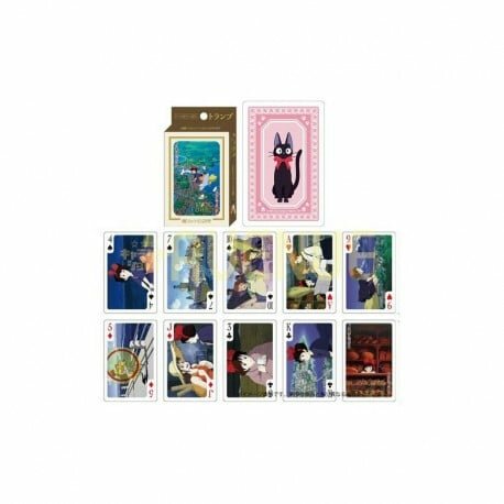 GHIBLI - Kiki&#039;s Delivery Service - Playing Cards (54 cards)