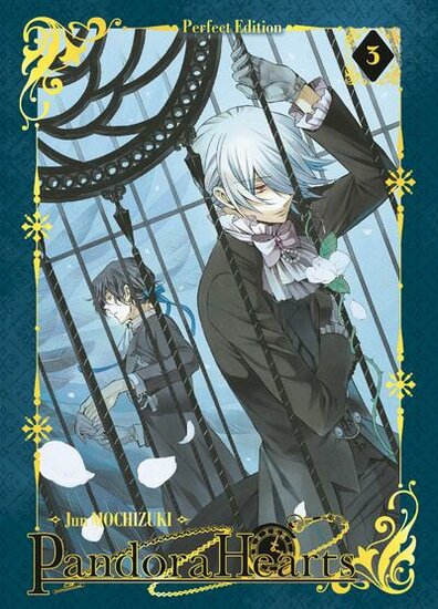 PANDORA HEARTS - PERFECT EDITION - Tome 3