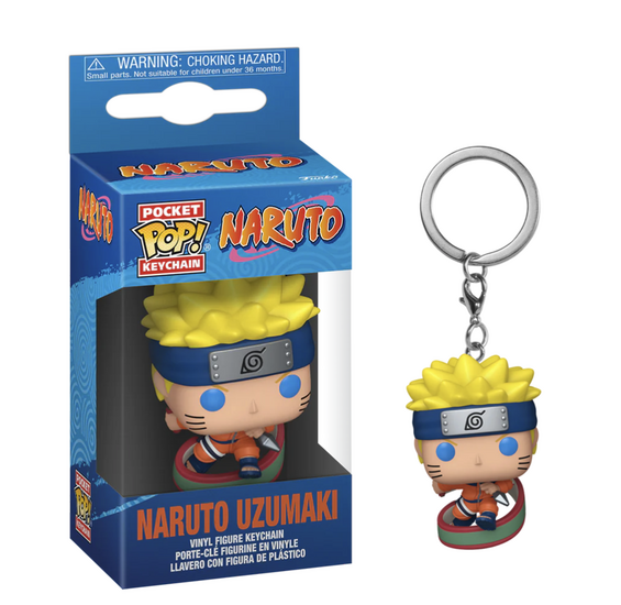 NARUTO CLASSIC - Pocket Pop Keychain - Naruto Uzumaki