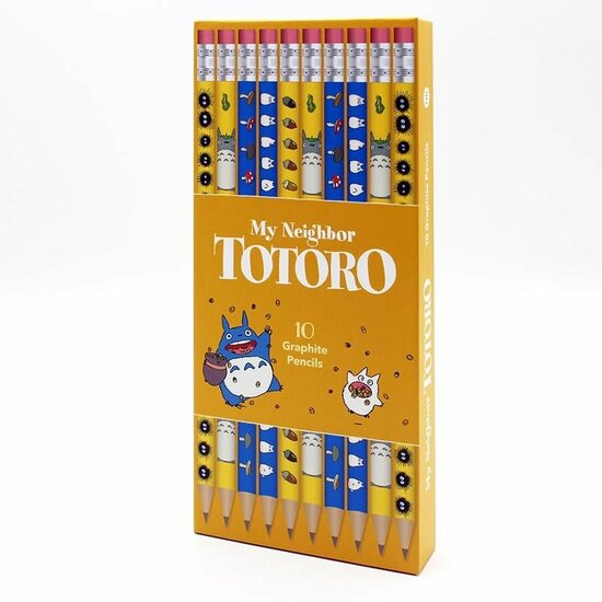 STUDIO GHIBLI - My neighbor Totoro - Set of paper pencils