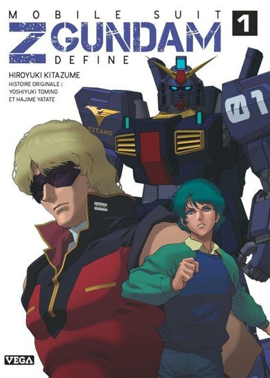 MOBILE SUIT Z GUNDAM - DEFINE - Tome 1