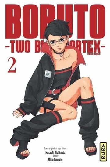 BORUTO : TWO BLUE VORTEX - Tome 2