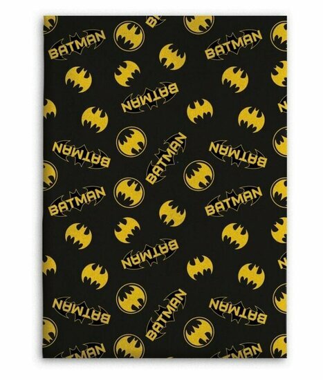 DC - Flanel Blanket 110x150cm - Batman