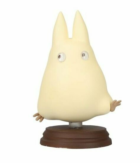 MY NEIGHBOR TOTORO - Jumping White Totoro - Statue 11.5cm