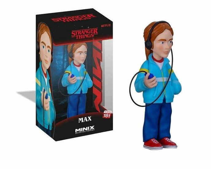 STRANGER THINGS - Max Headphones - Figure Minix 12cm