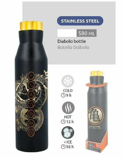 DRAGON BALL Z - Shenron - Diabolo Stainless Steel Bottle - 580ml