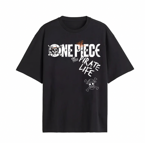 ONE PIECE - Pirate Life - T-Shirt Men (M)