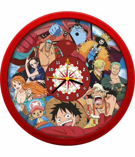 ONE PIECE - Wall Clock 25x25cm