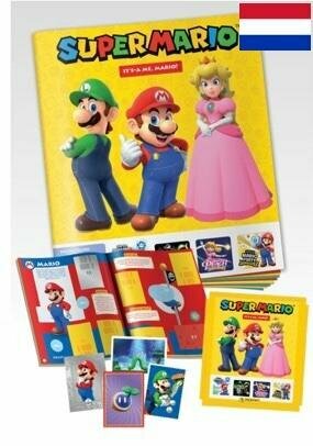 SUPER MARIO - Panini Starter Pack (1 album + 3 packets) - NL