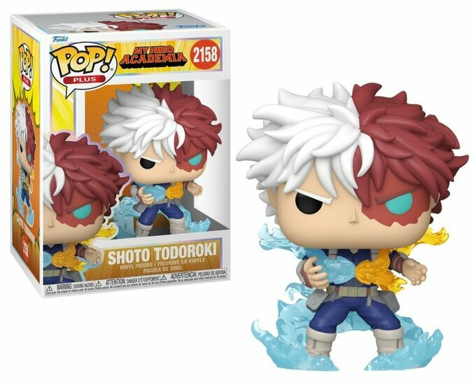 MY HERO ACADEMIA - POP Plus N? 2158 - Shoto Todoroki