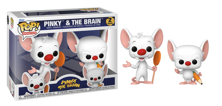 POP Animation - 2 Pack Pinky &amp; The Brain