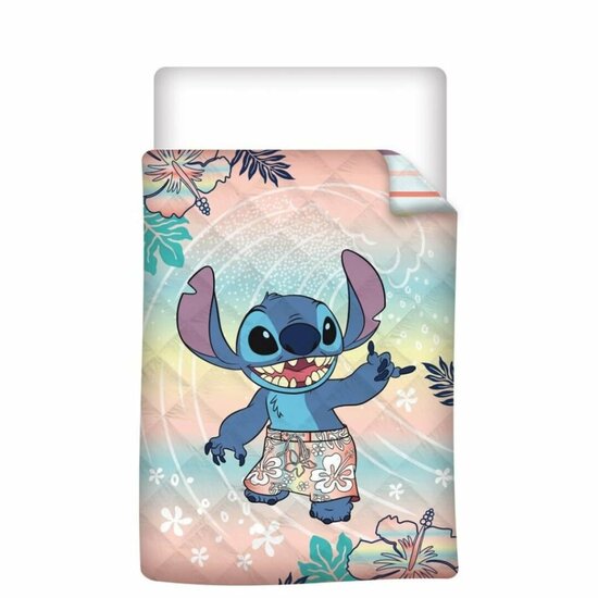 DISNEY - Stitch &quot;Beach&quot; - Quilt Cover 140x200cm