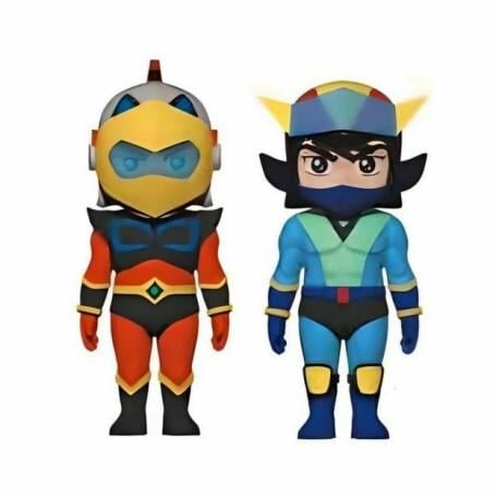 GRENDIZER - Arctarus &amp; Alcor - 2 figures Pack 6cm