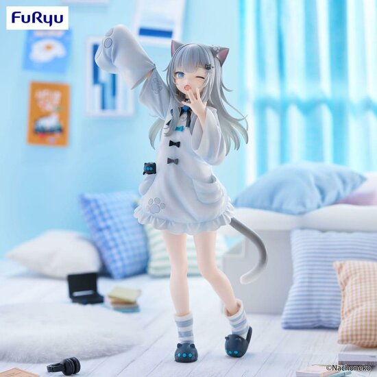 VIRTUAL YOUTUBER - Nachoneko - Trio Try Statue 22cm