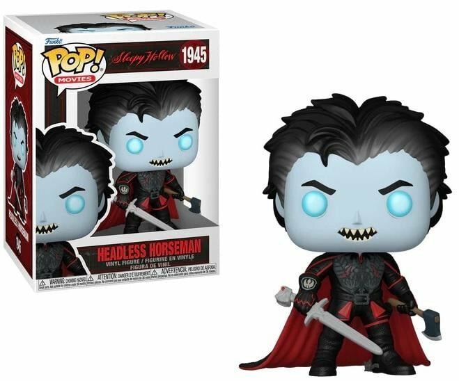 SLEEPY HOLLOW - POP Movies N? 1945 - Headless Horseman with chase