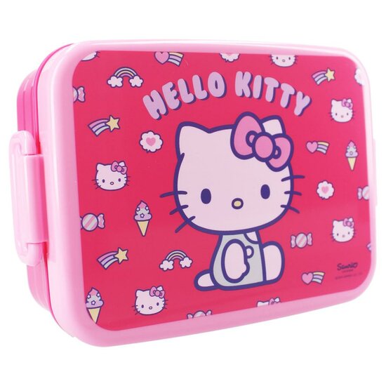 HELLO KITTY - Lunch Bunch - Snack Boxes