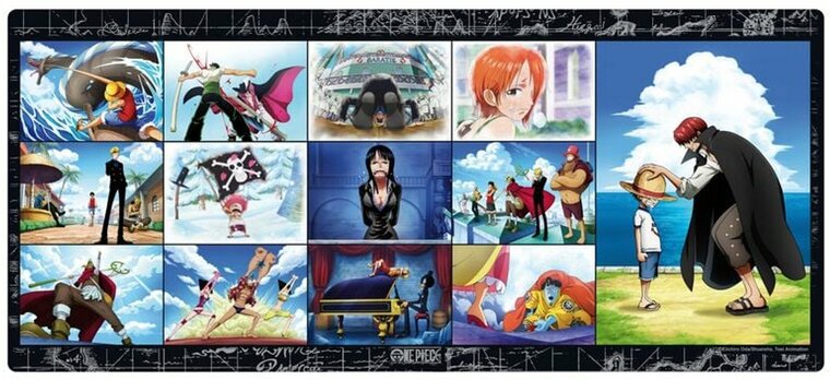 ONE PIECE - Crew's memory - XXL Mouse Pad 90 x 40 CM