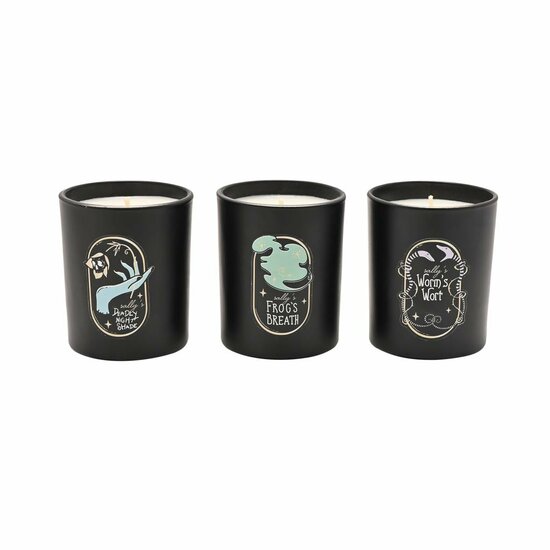 NIGHTMARE BEFORE XMAS - Eternally Yours - Set of 3 candles