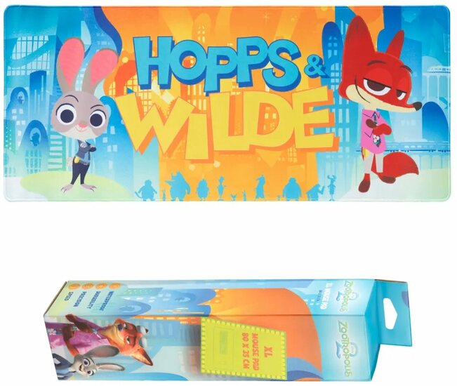 ZOOTOPIA - Hopps &amp; Wilde - XL Desktop Mat