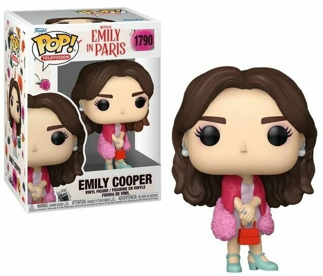 EMILY IN PARIS - POP Television N? 1790 - Emily Cooper