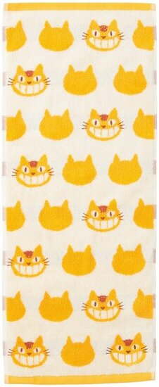 MY NEIGHBOR TOTORO - Catbus - Towel 33x80cm
