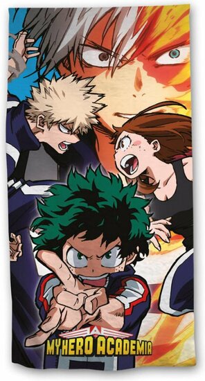 MY HERO ACADEMIA - 4 - Beach Towel 100% Microfiber - 70x140cm