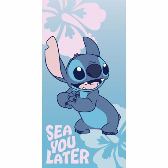 LILO &amp; STITCH - See you later - Beach Towel 70x140cm