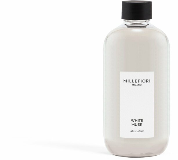 Millefiori Milano Navulling voor Geurstokjes 250 ml - White Musk