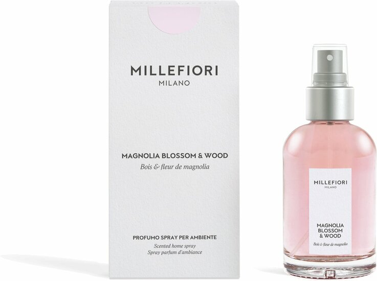 Millefiori Milano Home Spray 150 ml - Magnolia Blossom &amp; Wood