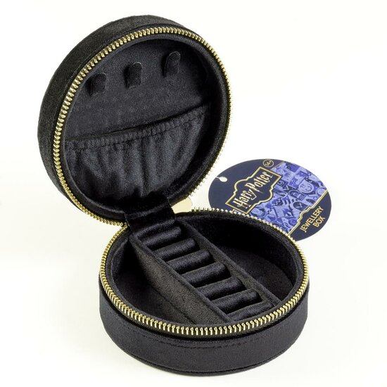 HARRY POTTER - Golden Snitch - Velvet Jewellery Box