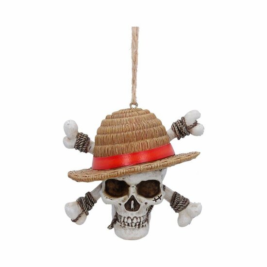 ONE PIECE - Luffy Jolly Roger - Hanging Ornament 7cm