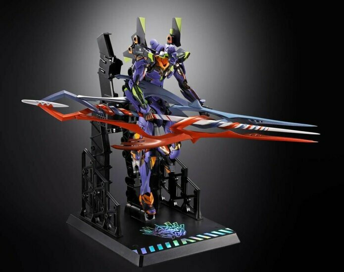 EVANGELION - Type-01 - Figure Metal Build 30th 37cm