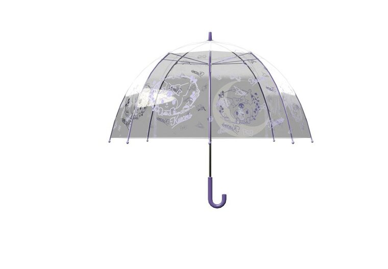 KUROMI - Manual Transparent Bubble Umbrella 57 cm