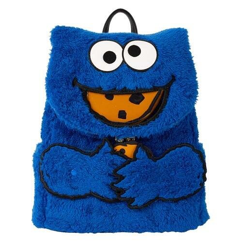 SESAME STREET - Cookie Monster - Mini Backpack LoungeFly