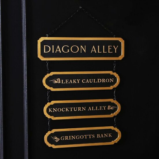 HARRY POTTER - Diagon Alley - Street Signs