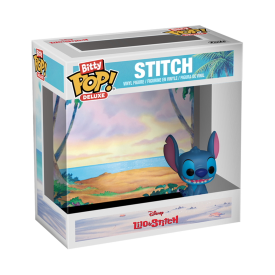 LILO &amp; STITCH - Bitty Pop Deluxe - Stitch (Beach)