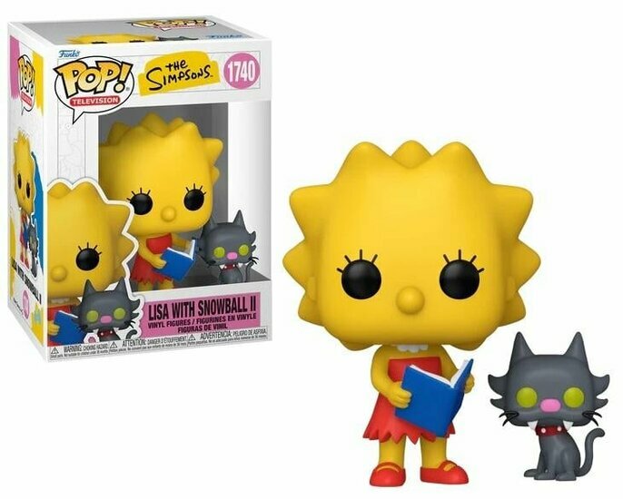 THE SIMPSONS - POP &amp; Buddy N? 1740 - Lisa &amp; Snowball II