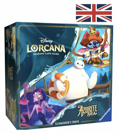DISNEY - Lorcana - Trading Cards - Illumineer's Trove - Chapter 6 - EN