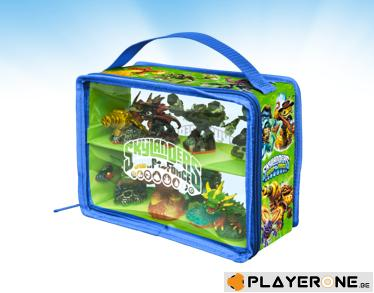 SKYLANDERS SWAP FORCE - Translucent Mini Show and Go Case