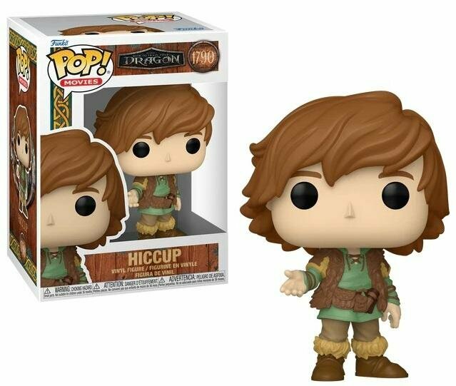 HOW TO TRAIN YOUR DRAGON LIVE ACTION - POP N? 1790 - Hiccup