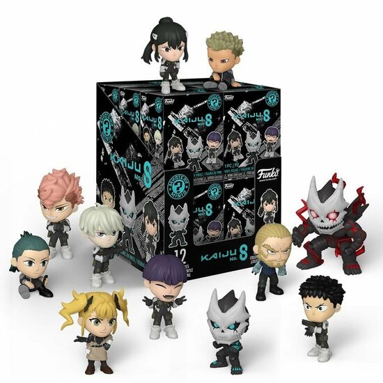 KAIJU NO. 8  - Mystery Minis (BOX 12 Figurines)