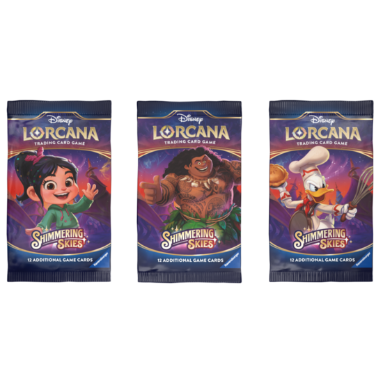 DISNEY - Lorcana - Trading Cards Booster Sleeved Chapter 5 - UK