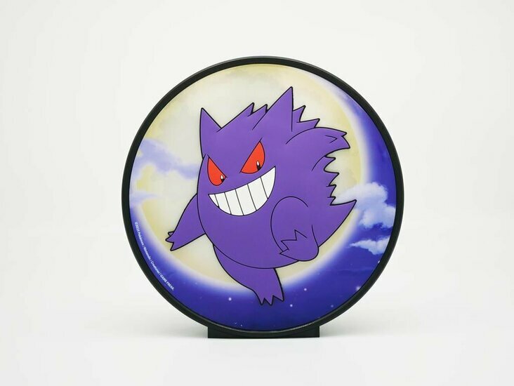 POKEMON - Gengar - Light Up