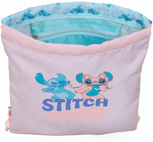STITCH &amp; ANGEL - Sleeping - Gym Bag '34x26x1cm'