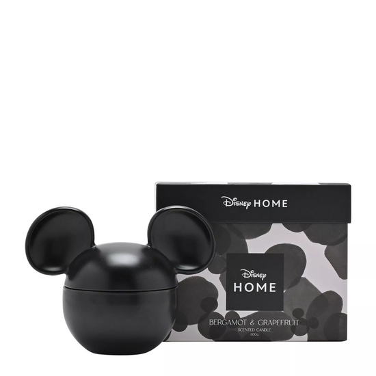 MICKEY - Black - Candle - Bergamot &amp; Grapefruit