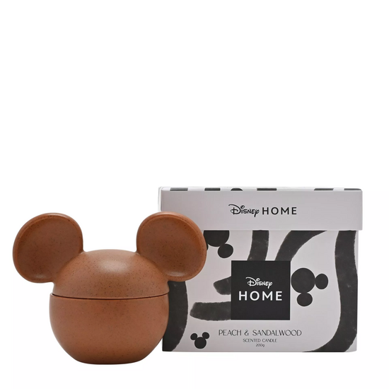 MICKEY - Terracotta - Candle - Peach &amp; Sandalwood
