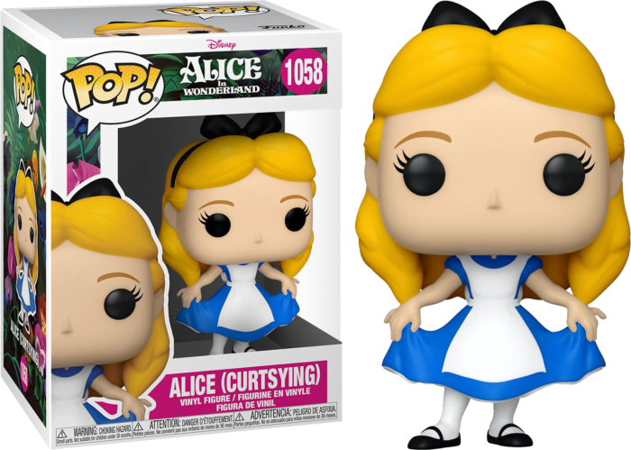 ALICE 70TH - POP N? 1058 - Alice Curtsying