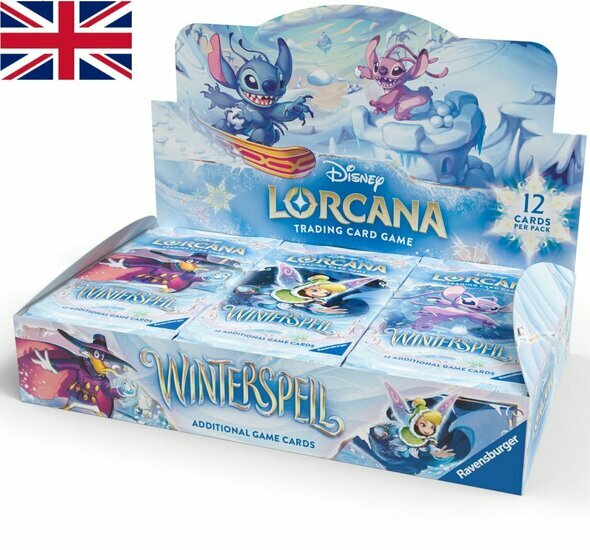 DISNEY - Lorcana - Trading Cards 24 Boosters Box Chapter 11 - EN