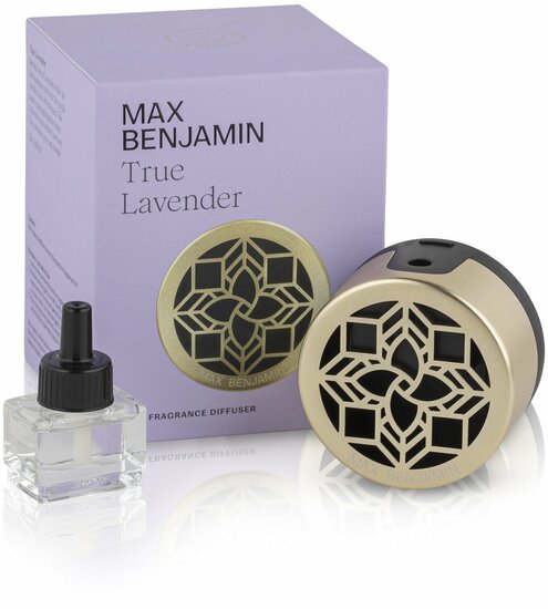 Max Benjamin - Elektrische Geurverspreider - True Lavender